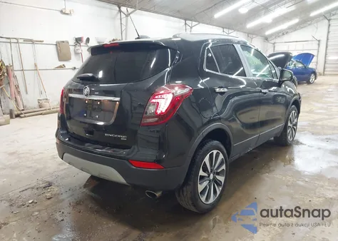 2022 Buick Encore Awd Preferred from USA, damaged, VIN KL4CJESMXNB541909